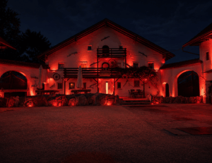 Haus ansicht NACHT